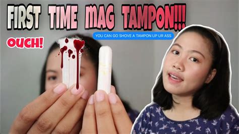 First Time Mag Tampon Tampon Review Ayer M Youtube
