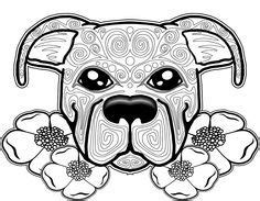 day   dead coloring pages dogs click sugar skull coloring