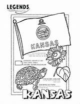 Coloring Pages State Kansas Michigan Bird University Florida Color Mississippi Getcolorings Symbols Flower Printable Colorings Print Getdrawings Map sketch template
