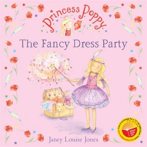 princess poppy  fancy dress party  jones janey louise paperback