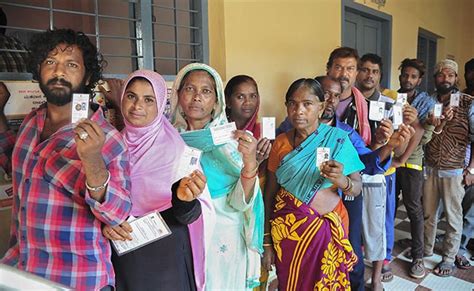 lok sabha election 2019 phase 3 67 44 voting in karnataka crucial