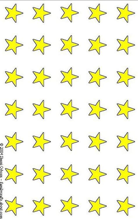 images  printable page  stars black white star coloring