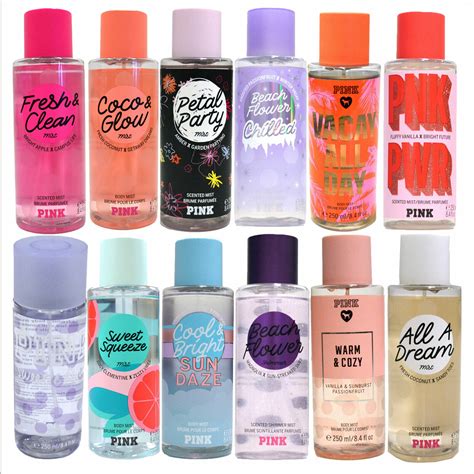 Soltekonline Victoria S Secret Pink Fragrance Mist Body Spray Splash 8