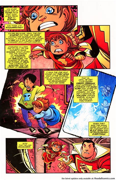 billy batson and the magic of shazam 014 2010 read billy