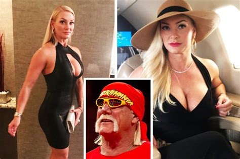 Wwe Legend Hulk Hogan Wows Fans With Pictures Of Wife
