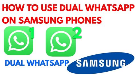 install  whatsapp  samsung phonesdualwhatsapp youtube