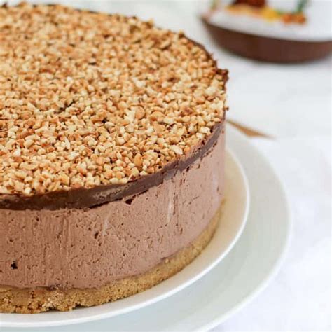 Ultimate No Bake Nutella Cheesecake Recipe