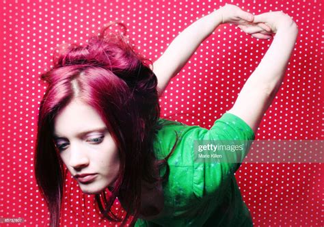 Red Head Female Contortionist Photo Getty Images