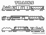 Locomotive Coloriages Imprimer sketch template