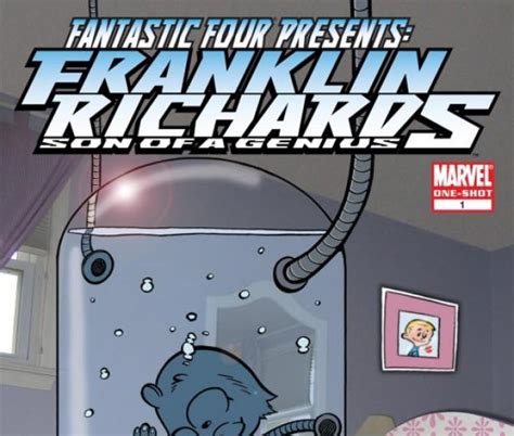 fantastic four presents franklin richards 2005 1 comics