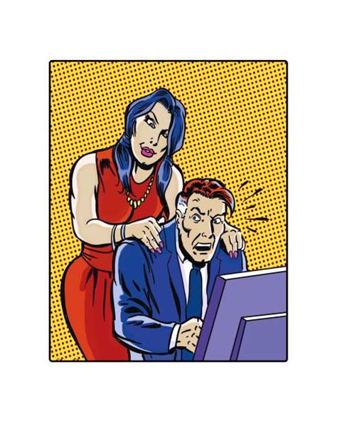 Royalty Free Sexual Harassment Clip Art Vector Images