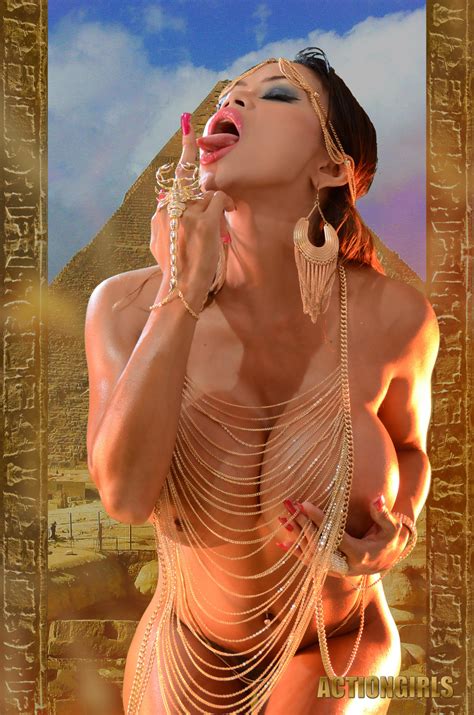 Exclusive Actiongirls Armie Filed Egyptian Goddess Cosplay