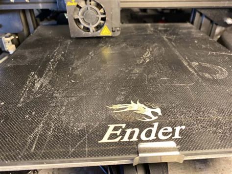 easily clean   print bed  printing realms