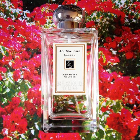 Perfume Notes Jo Malone Red Roses Cologne The Surrey Edit