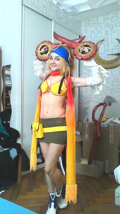 [self] Test Picture Of My Rikku Cosplay Final Fantasy X 2