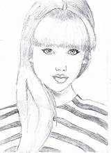 Swift Taylor Coloring Pages Printable Library Clipart Color Sketch Comments sketch template