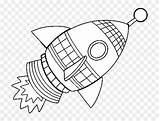 Rocket Mewarnai Roket Gambar Coloring Angkasa Pesawat Space Ruang Pikpng Buku Rockets Putih Hitam sketch template