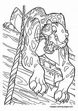 Tarzan Coloring Pages Browser Window Print sketch template