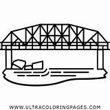 Puente Ponte Ultracoloringpages sketch template