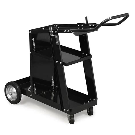 xtremepowerus hd welding cart universal mig mag arc tig machine welders home garage shop