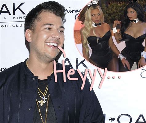 Rob Kardashian Sparks Relationship Rumors With Kylie Jenner S Best