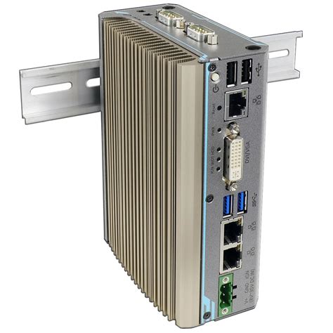 ultra compact full metal housing controller  gigabit poe acceed gmbh prlog