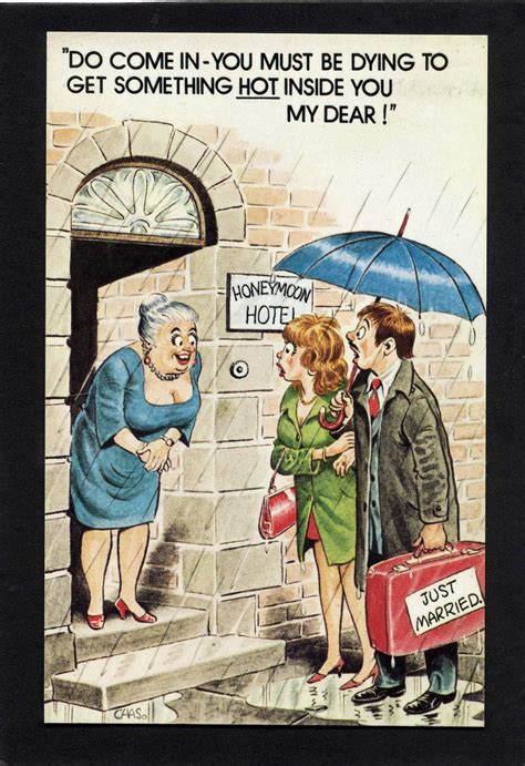 Postcard Bamforth Comic No 1028 Funny Cartoon Pictures Funny