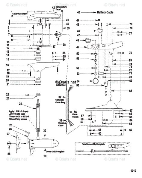 motorguide trolling motor motorguide energy series oem parts diagram  complete trolling motor