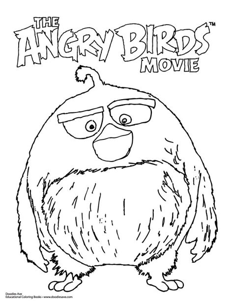 angry birds  coloring sheet angry birds  doodles angry birds