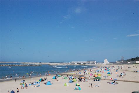 原釜尾浜海水浴場｜旅東北 東北の観光・旅行情報サイト