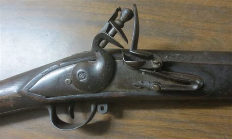 revolutionary war era french charleville musket original flint