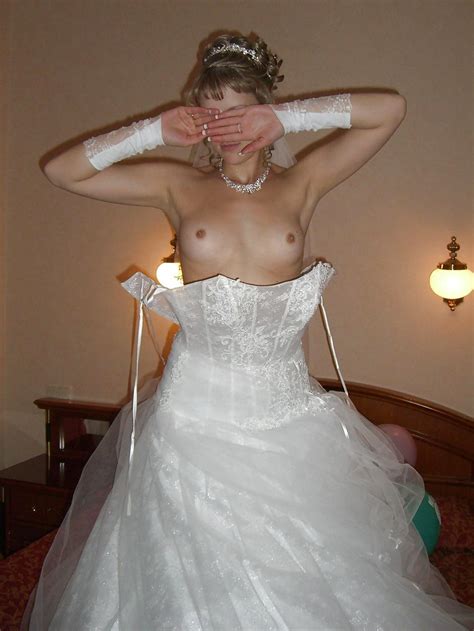 brides wedding voyeur oops and exposed