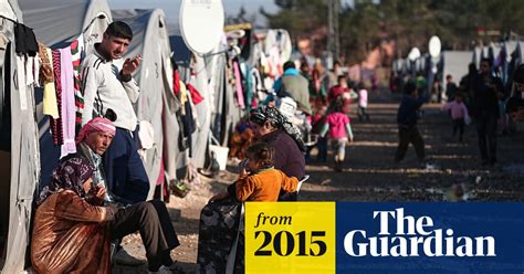 Uk Pledges £100m Extra For Syrian Refugees Aid The Guardian