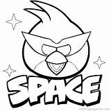 Coloring Angry Pages Birds Popular sketch template