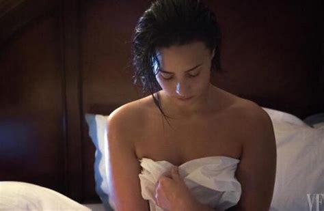 the inspiring reason why demi lovato s new photoshoot is makeup free photoshop free and