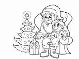 Santa Coloring Claus Kids Pages Christmas Kid Drawing Colouring Coloring4free Printable Color Storytelling I8 Bmw Getdrawings Getcolorings Father Book Print sketch template