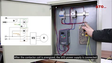vfd control wiring diagram
