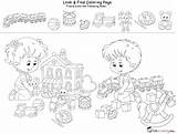 Find Look Pages Coloring Hidden Activities Okul öncesi Printable Worksheets Preschool Toddler Boyama çalışma El Color Anaokulu Pano Seç Educational sketch template