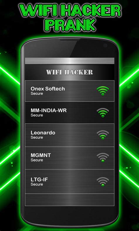 wifi hacker prank apk  android