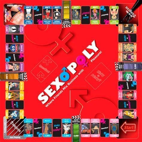 New Sexopoly An Adult Board Game For Couples Or Friends