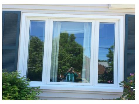 triple casement window installation  wickliffe integrity windows