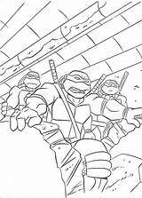 Coloring Pages Ninja Turtles Turtle Teenage Mutant Tmnt Print sketch template