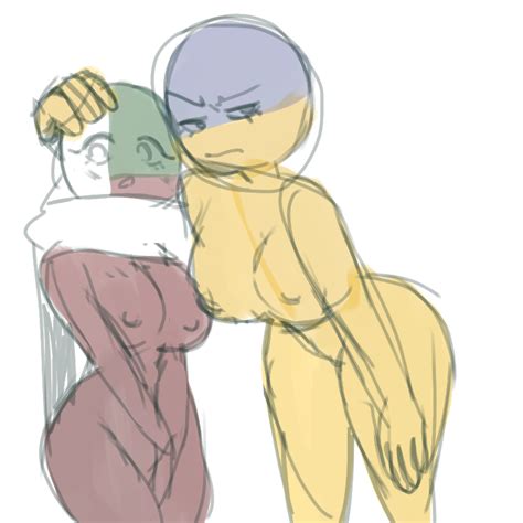 Rule 34 Female Belarus Countryhumans Female Ukraine Countryhumans