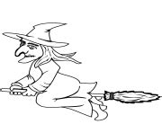 halloween witch   broom halloween coloring halloween coloring