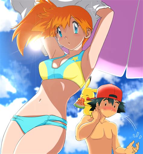 ash and misty hentai pokemon porn pics and movies