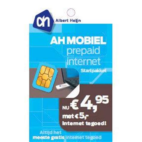 bolcom ah mobiel prepaid internet elektronica