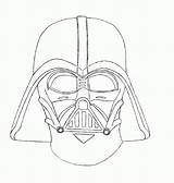 Coloring Darth Vader Pages Print Popular Drawing sketch template