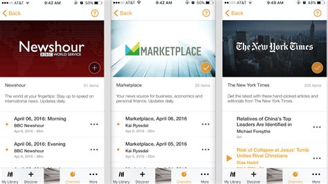 audible long    audiobooks  branching   podcasts