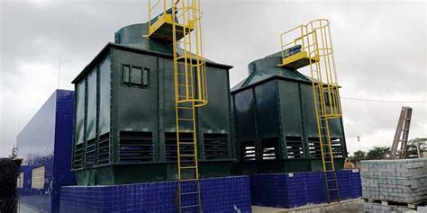 torre de resfriamento de Água modelo wtd caravela thermotank