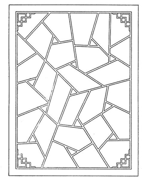 geometric shapes coloring page geometric coloring pages geometric